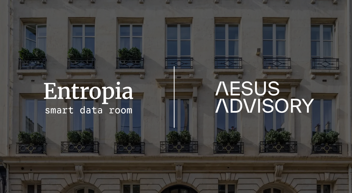 Aesus Advisory now runs all deals on Entropia