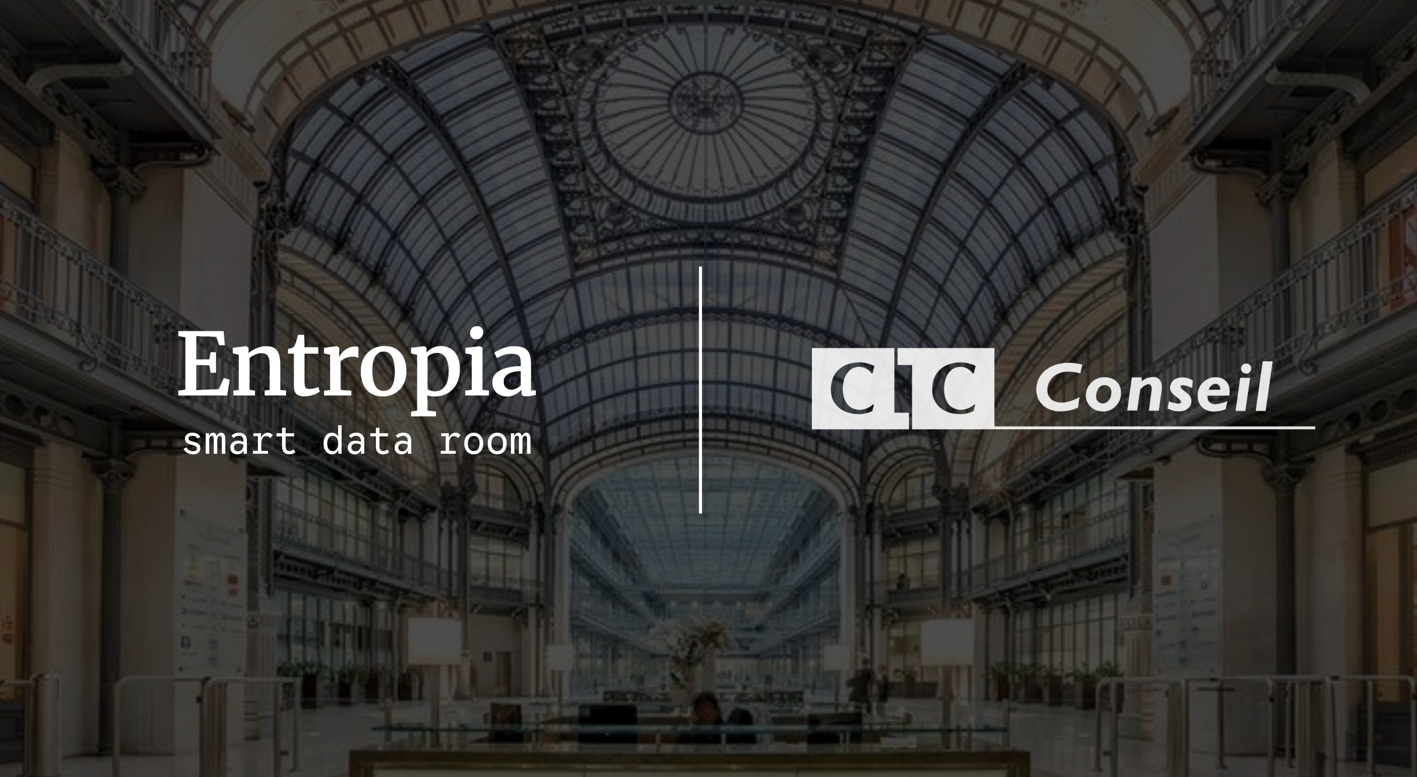 CIC Conseil teams chose Entropia