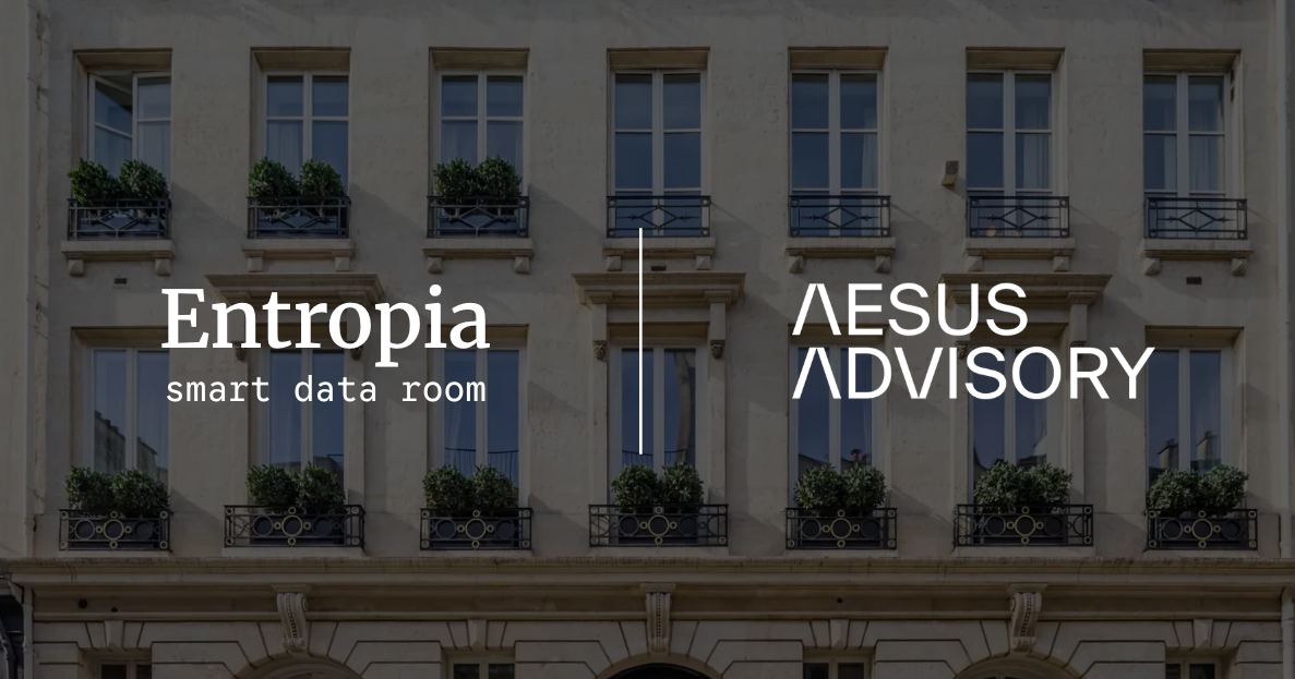 Aesus Advisory now runs all deals on Entropia