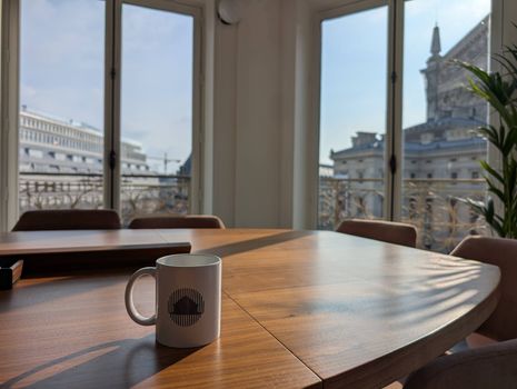 Entropia office with a view on the Paris Opera