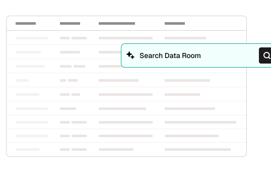 Search data room